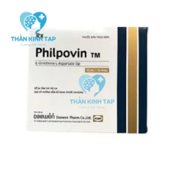 Philpovin - Thuốc điều trị các bệnh lý về gan